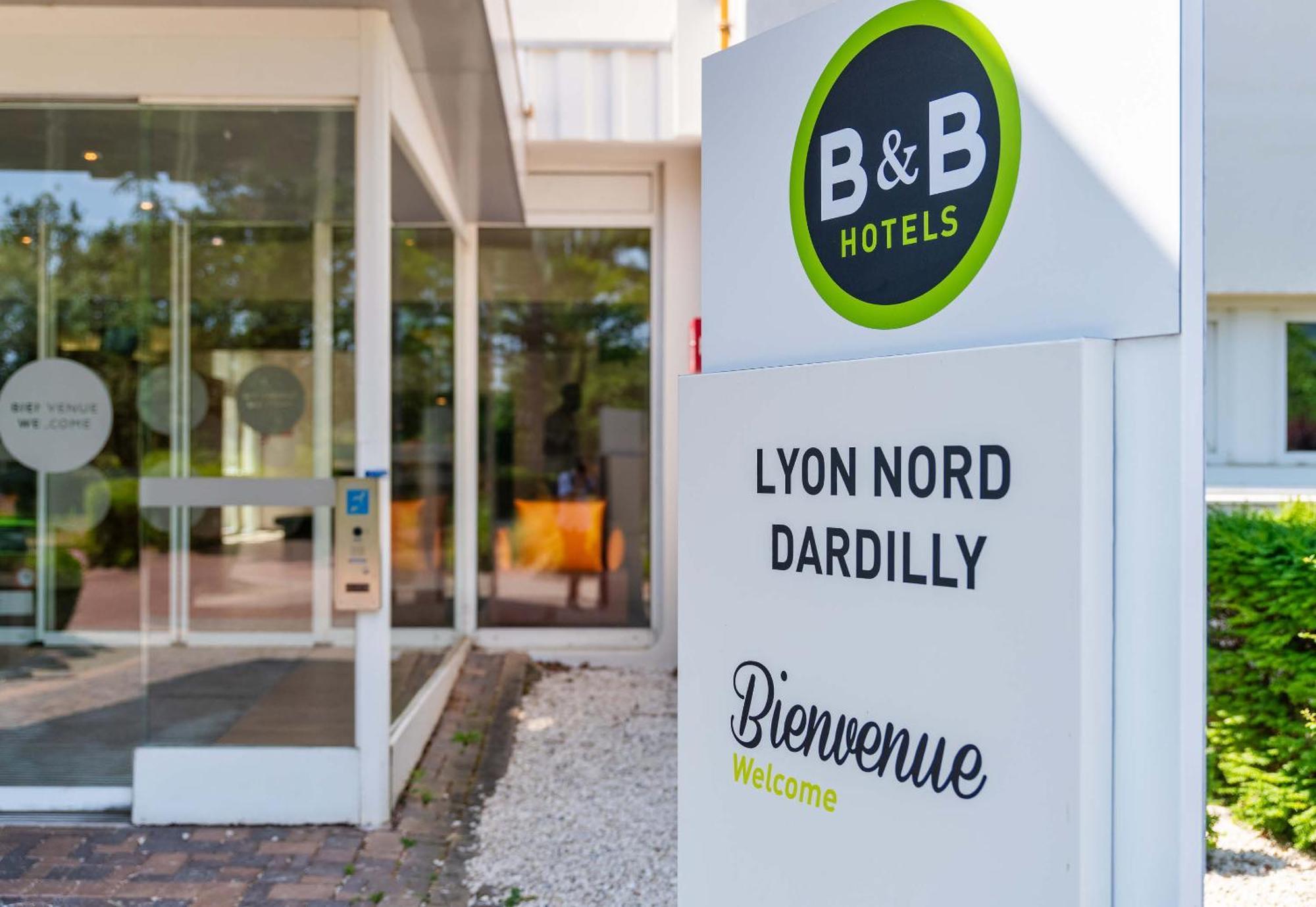 B&B Hotel Lyon Nord 4 Etoiles Dardilly Exterior photo